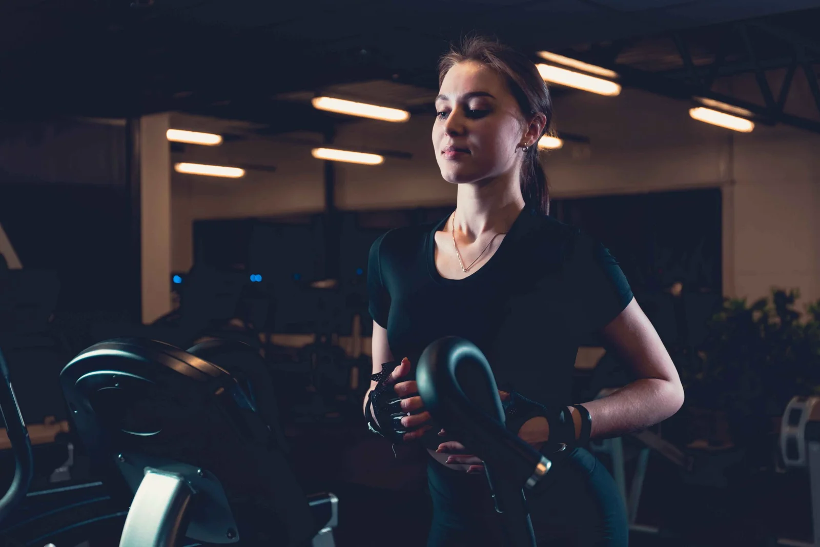 Women training at Ladies Health Fitness Club Ajman